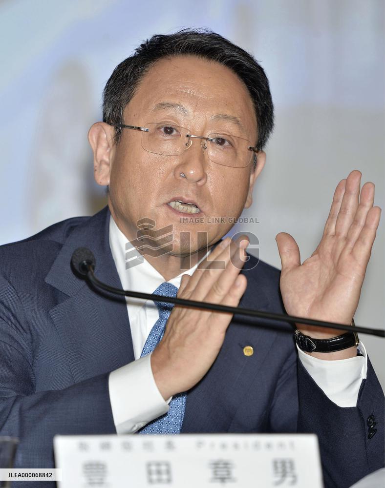 Toyota's FY 2014 group operating profit hits record 2.75 tril. yen