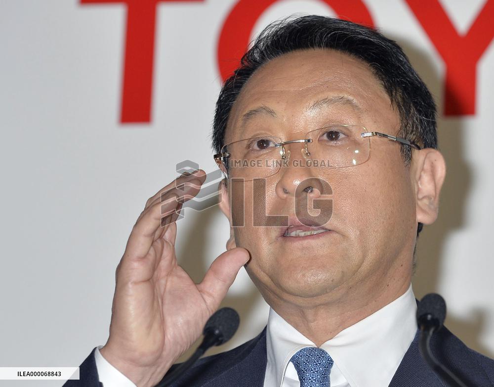 Toyota's FY 2014 group operating profit hits record 2.75 tril. yen