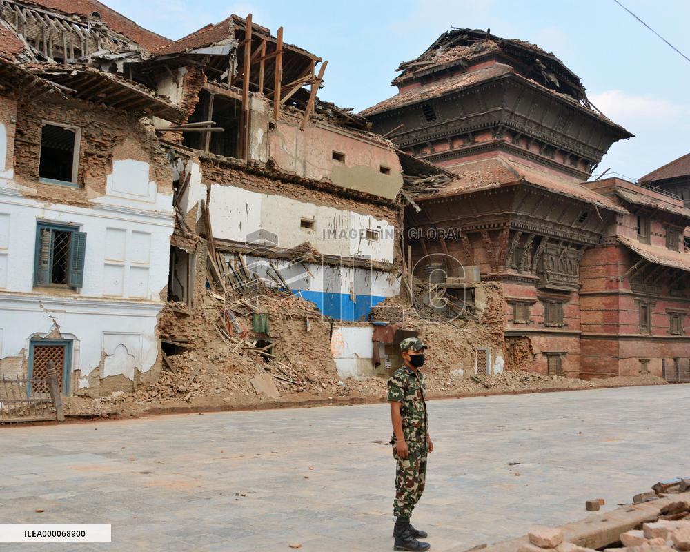 World Heritage sites in Nepal severely damaged by quake