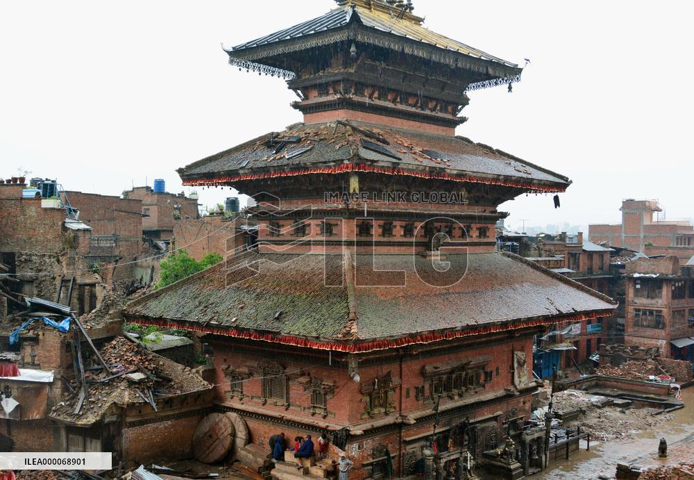 World Heritage sites in Nepal severely damaged by quake