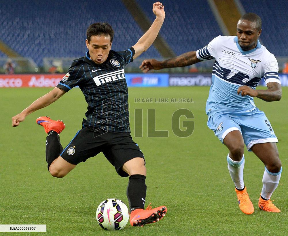 Nagatomo makes 1st appearance in 3 months for Inter