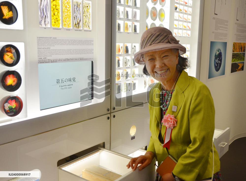 Frequent expo-goer visits Japan Pavilion in Milan