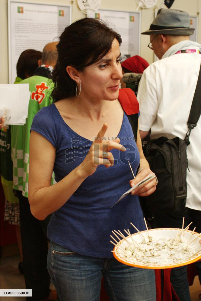 Japanese food showcased at Expo Milano 2015