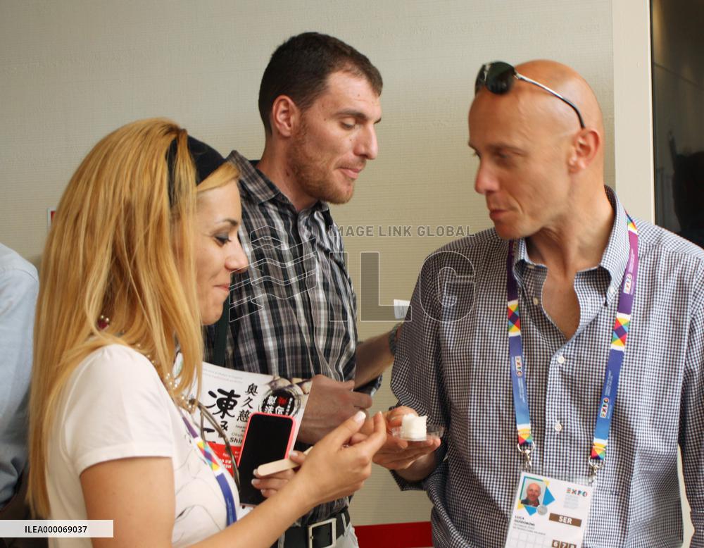 Japanese food showcased at Expo Milano 2015