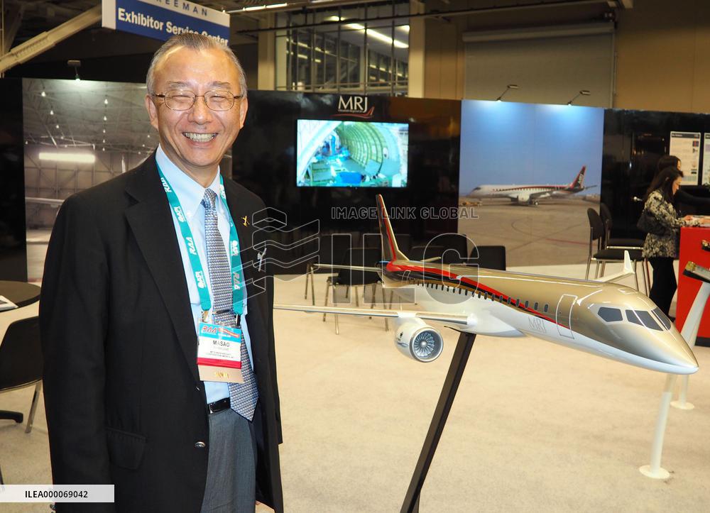 Mitsubishi aims to win passenger jet orders from Europe