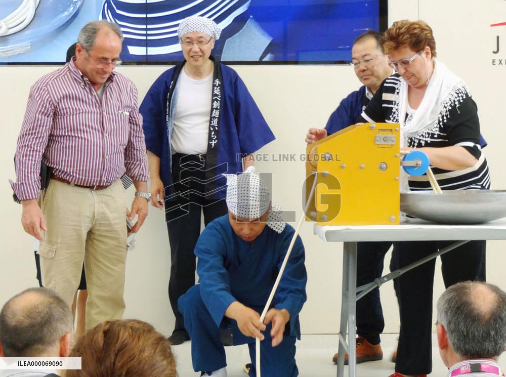 Japanese food showcased at Expo Milano 2015