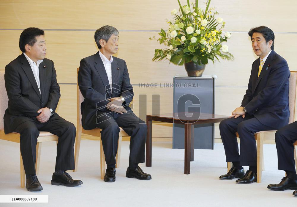 Japan Cabinet to approve legislation for greater SDF role