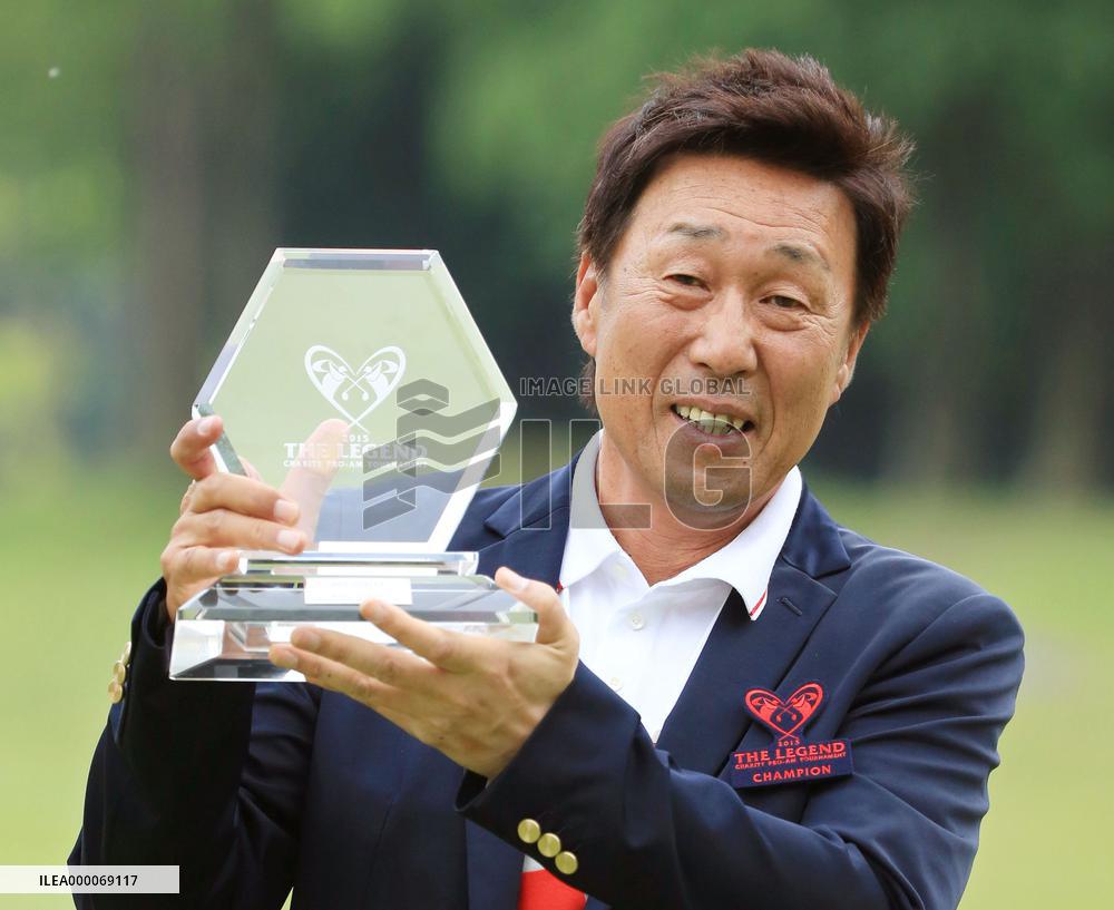 Celebrity charity golf raises over 20 mil. yen for kids in need