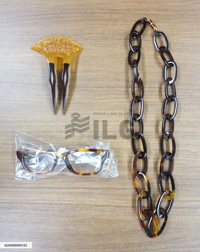 "Edo Bekko" tortoiseshell craft to be listed as traditional artifact