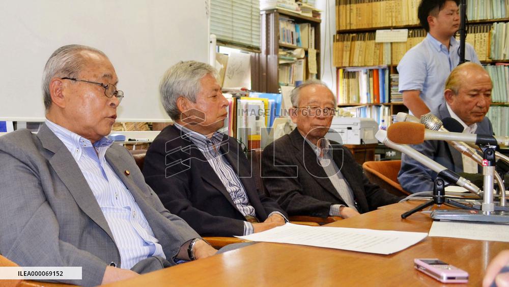 A-bomb survivors to issue protest to PM Abe