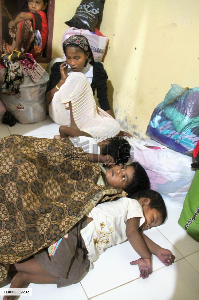 Rohingya Muslims arrive in Indonesia