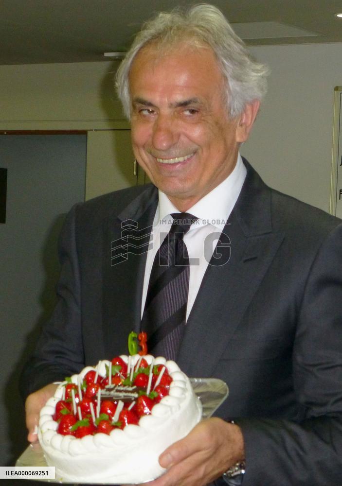Japan coach Halilhodzic turns 63