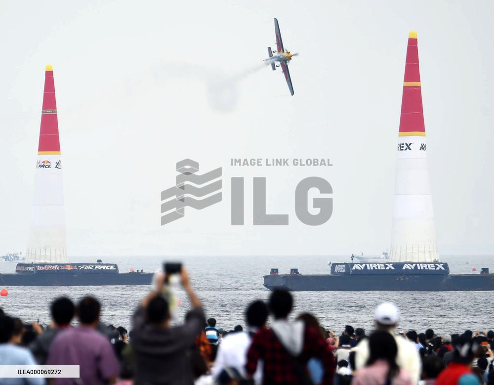 Red Bull Air Race held in Japan for 1st time