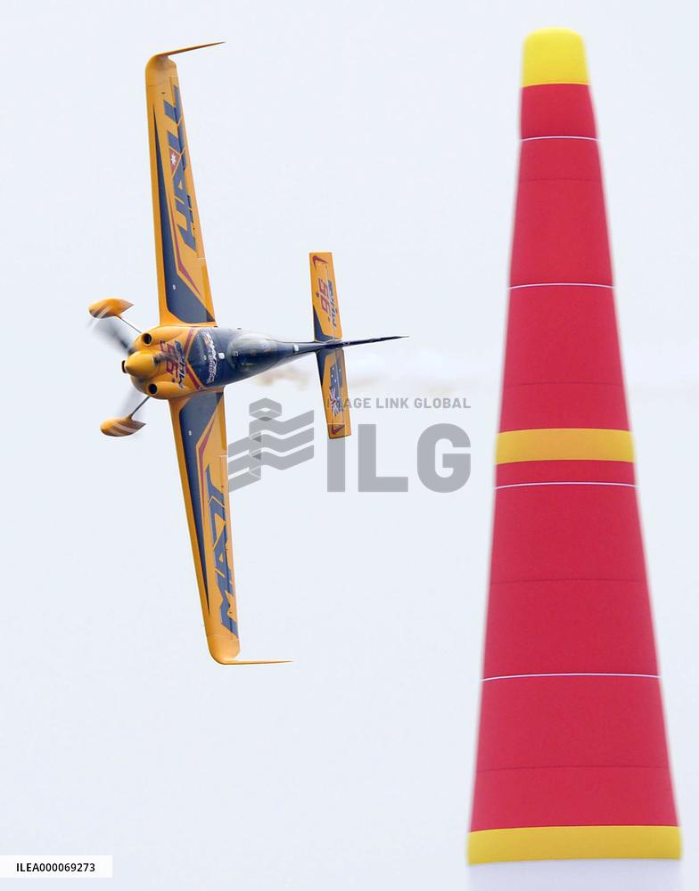 Red Bull Air Race held in Japan for 1st time
