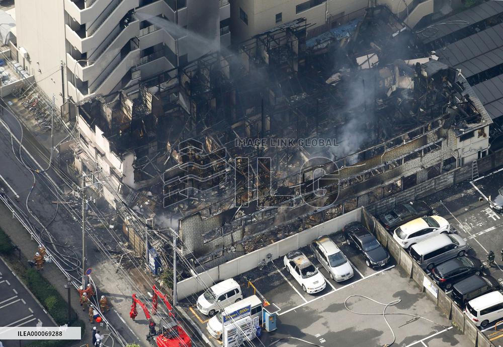 At least 2 killed in predawn fire at hostels in Kawasaki