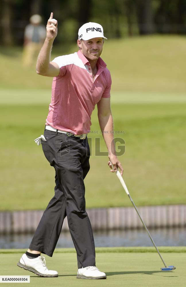 Australia's Adam Brand wins Japan PGA Championship golf