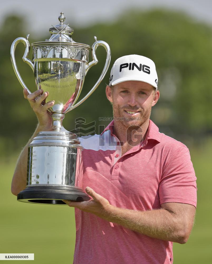 Australia's Adam Brand wins Japan PGA Championship golf