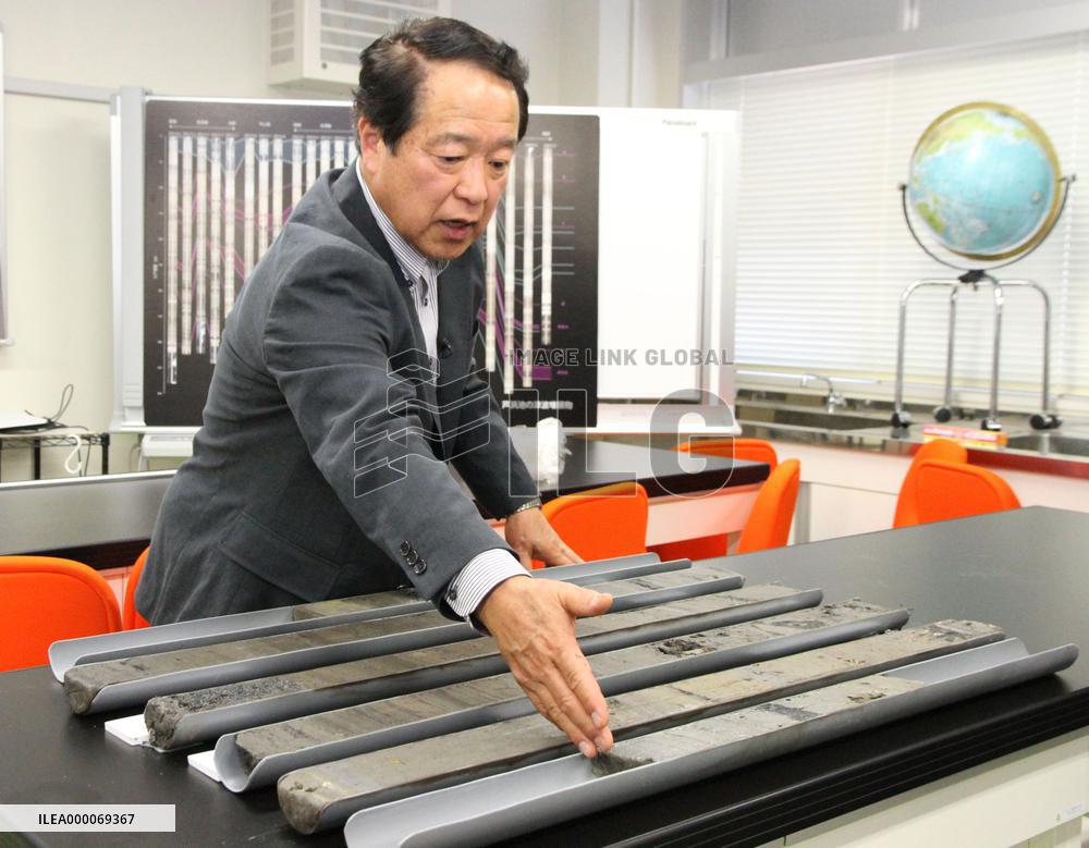 Sediment layers prove 6 temblor occurrences in past 7,300 years