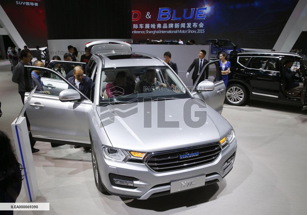 Chinese-made SUVs gaining popularity among young local drivers