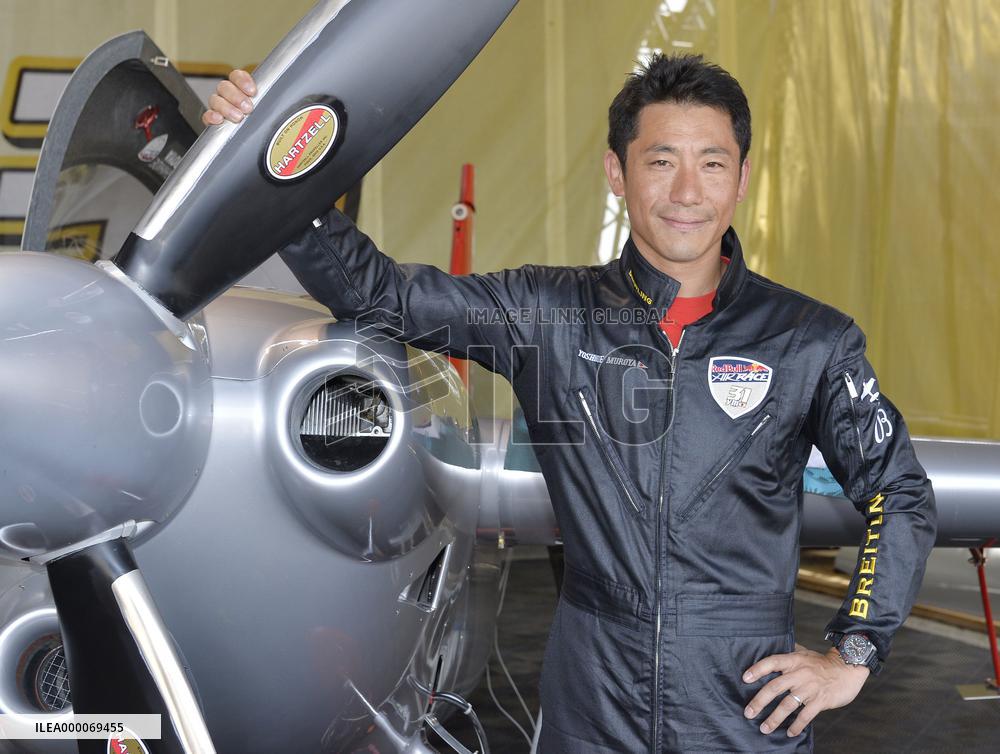 Japanese pilot has high hopes for 1st air race in home country