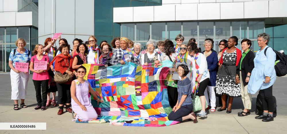Int'l women to walk across DMZ for peace on Korean Peninsula