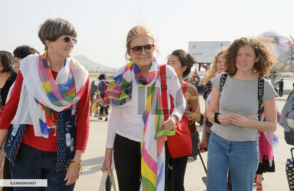 Int'l women to walk across DMZ for peace on Korean Peninsula