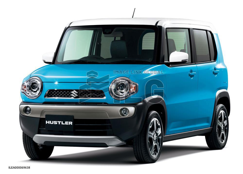 Suzuki releases Hustler SUV with compact hybrid system