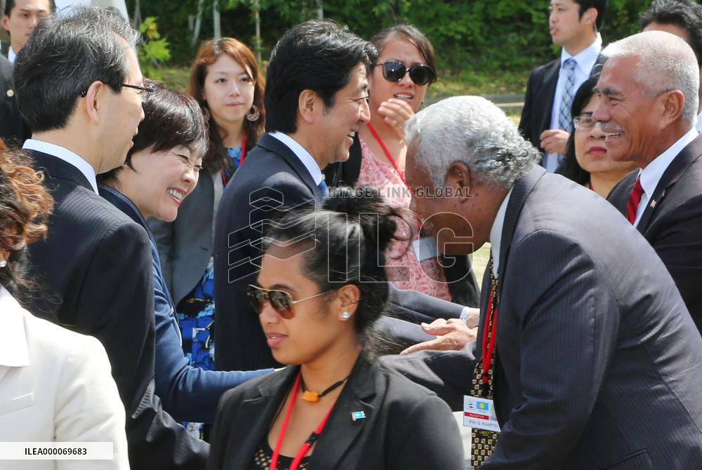 Japan, Pacific island nations meet, eye disaster management