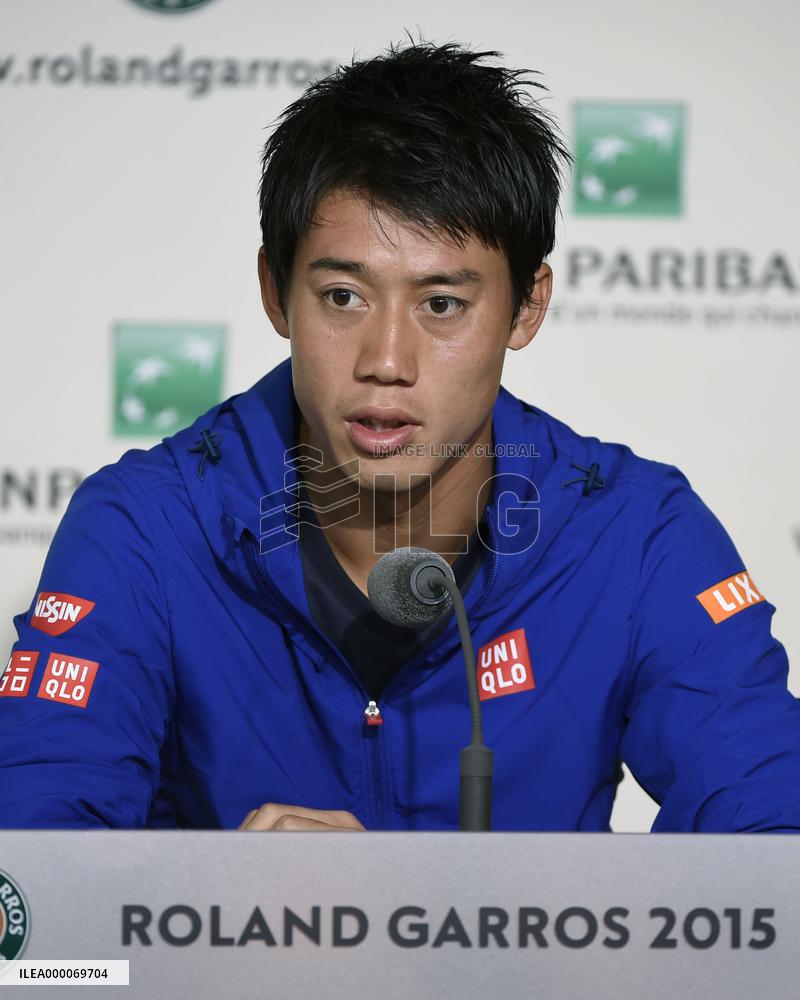 Nishikori confident ahead of French Open