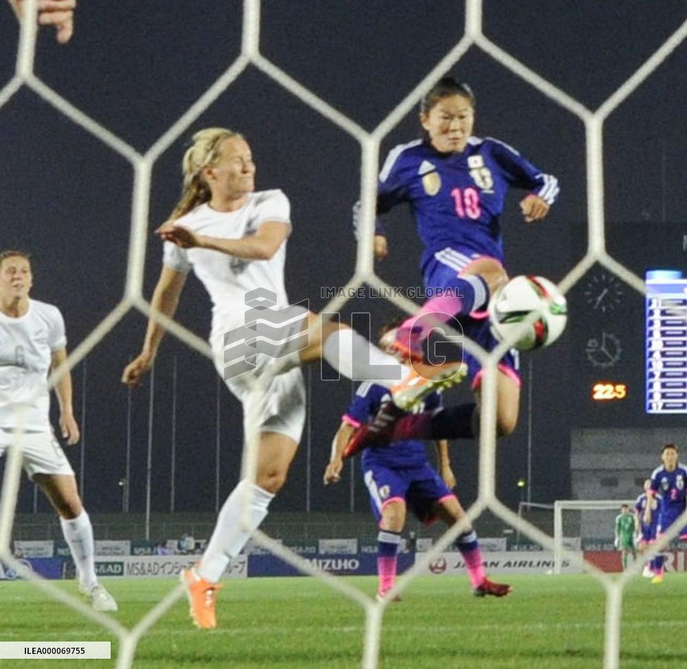 Japan beat New Zealand in World Cup warm-up