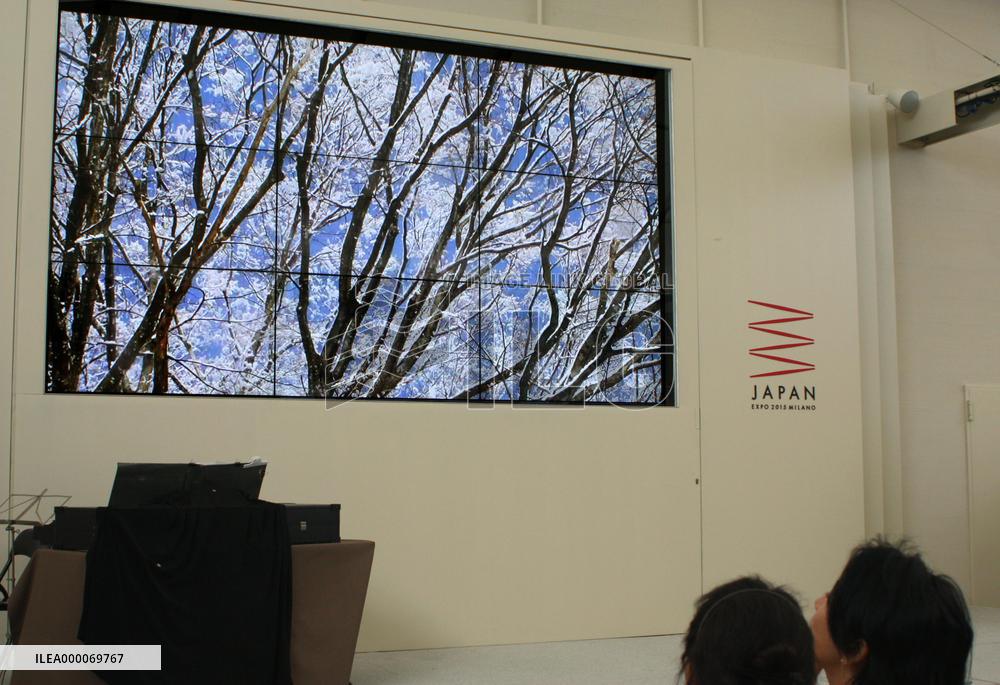 Film depicting 19th-century Japanese "haiku" poet screened at Expo Milano