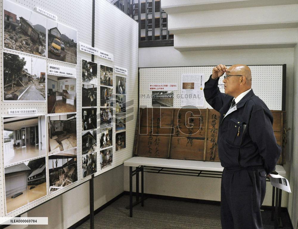 Susa museum displays record of 1821 flood damage