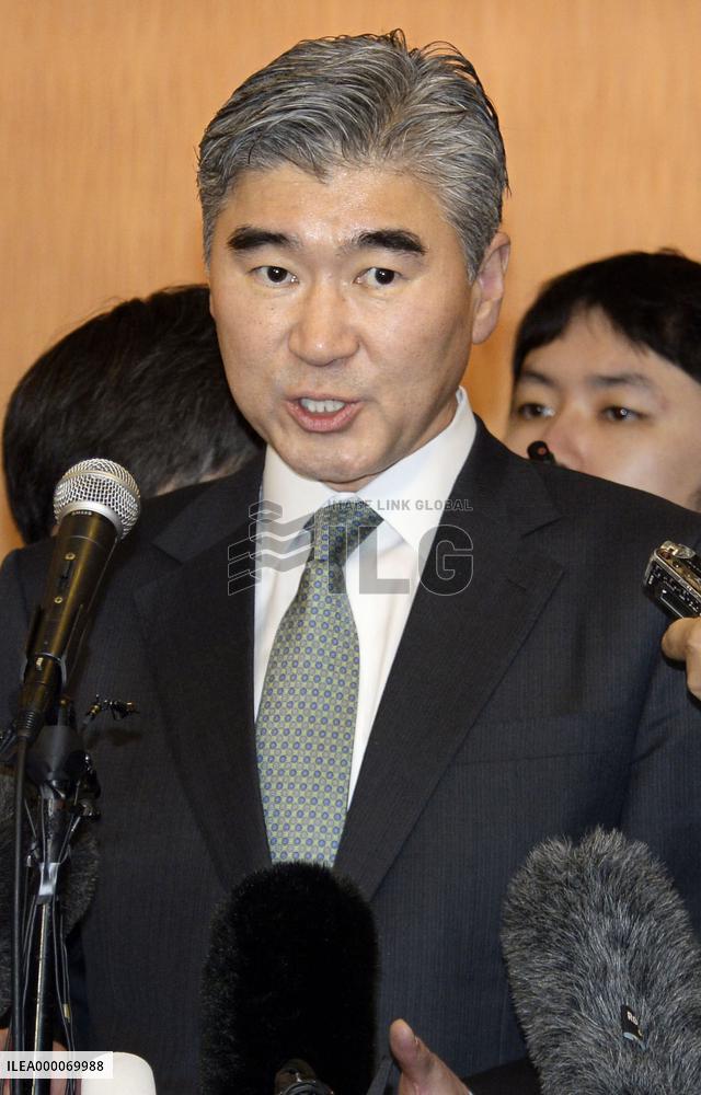 S. Korea, U.S., Japan agree to ramp up pressure on N. Korea