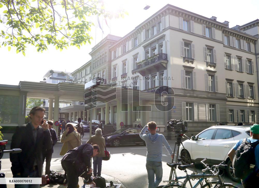 Blatter responds to FIFA corruption charges