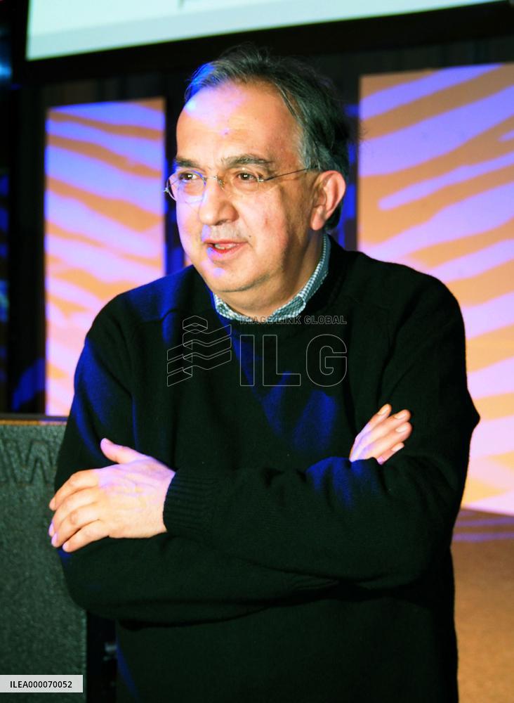 GM rejects Fiat Chrysler CEO's merger proposal