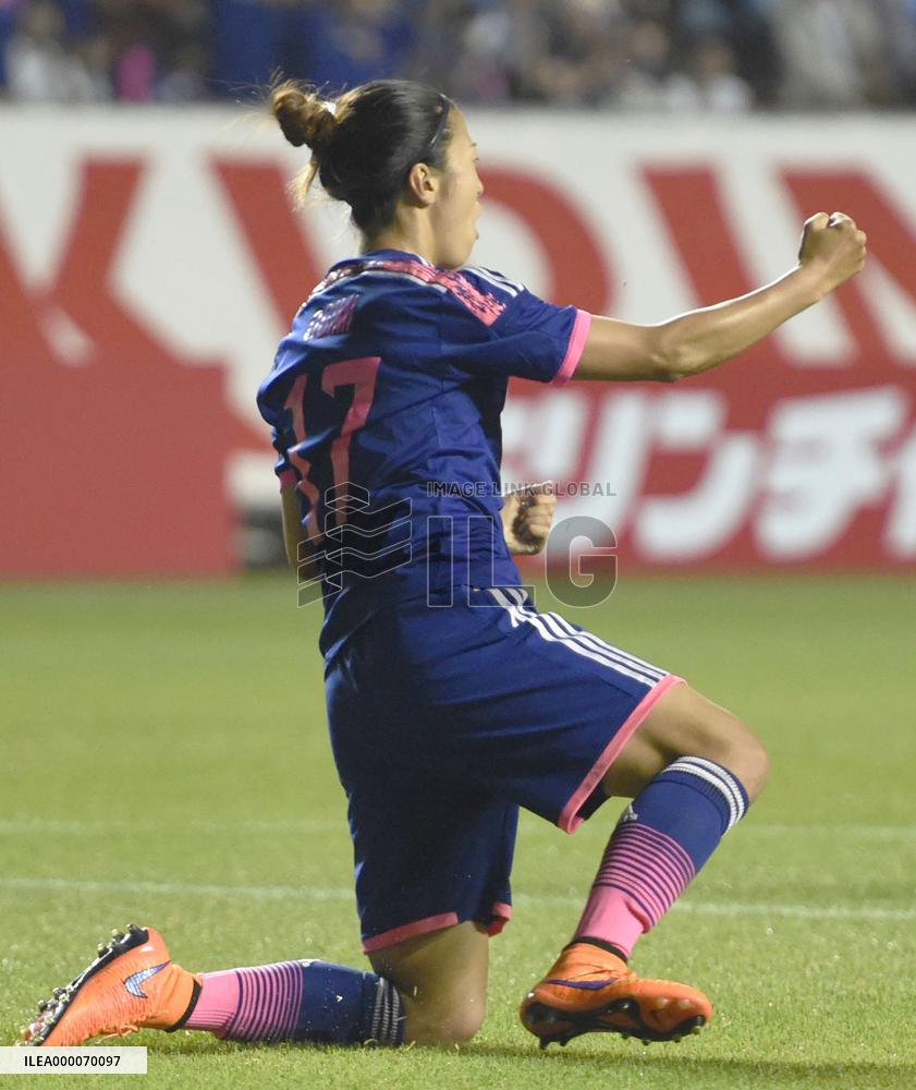 Nadeshiko beat Italy in last Women's World Cup warm-up
