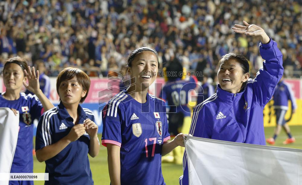 Nadeshiko beat Italy in last Women's World Cup warm-up