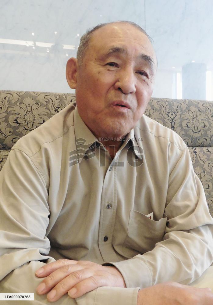 Ex-commander of MSDF's minesweeping unit gives interview