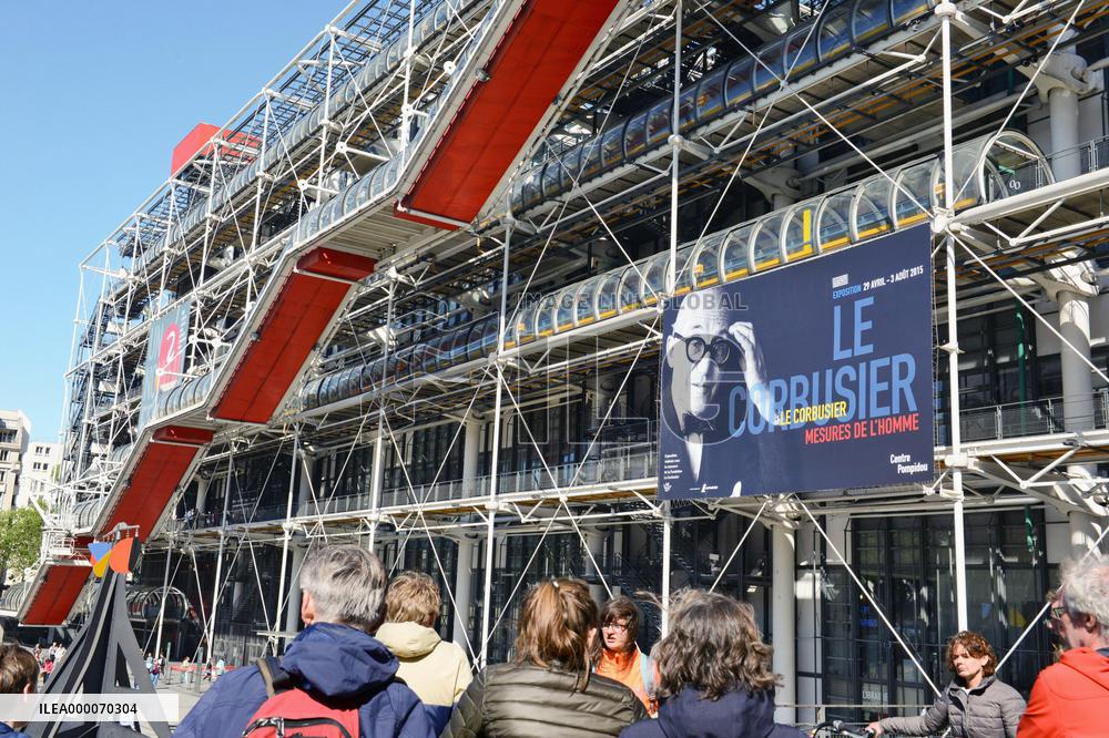 Various events mark 50 years since architect Le Corbusier's death