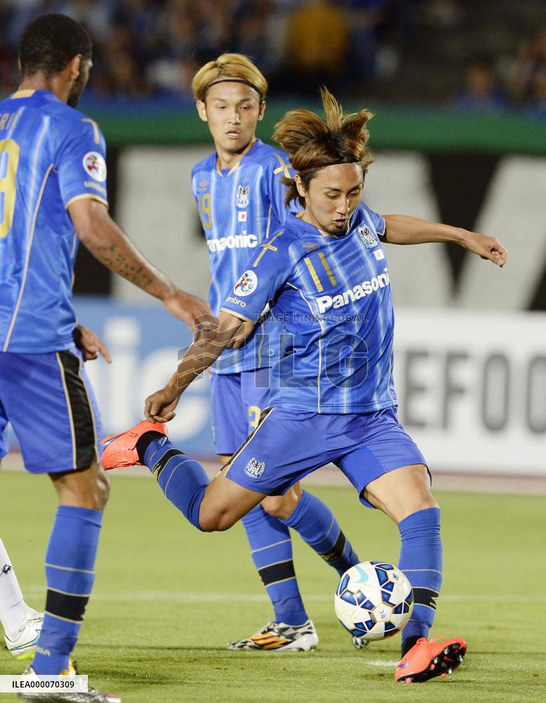 Gamba beat Seoul again, reach ACL q'finals