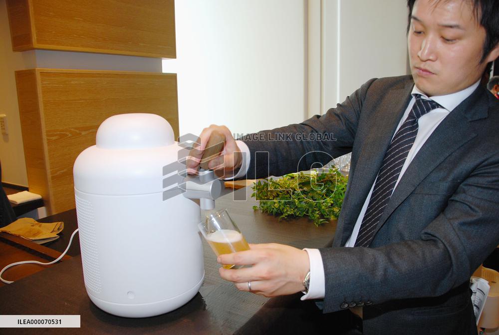 Kirin to ship draft beer fresh from breweries to consumers