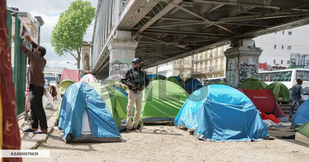 African immigrants in Paris