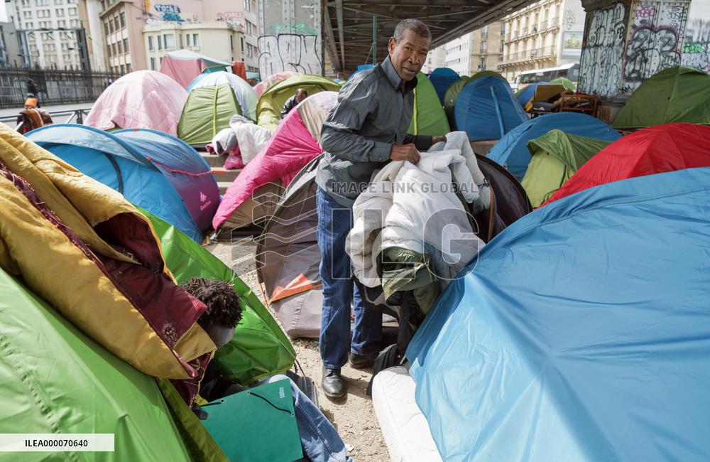 African immigrants in Paris