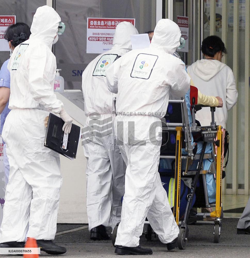 South Korea reports another death from MERS, raising toll to 4