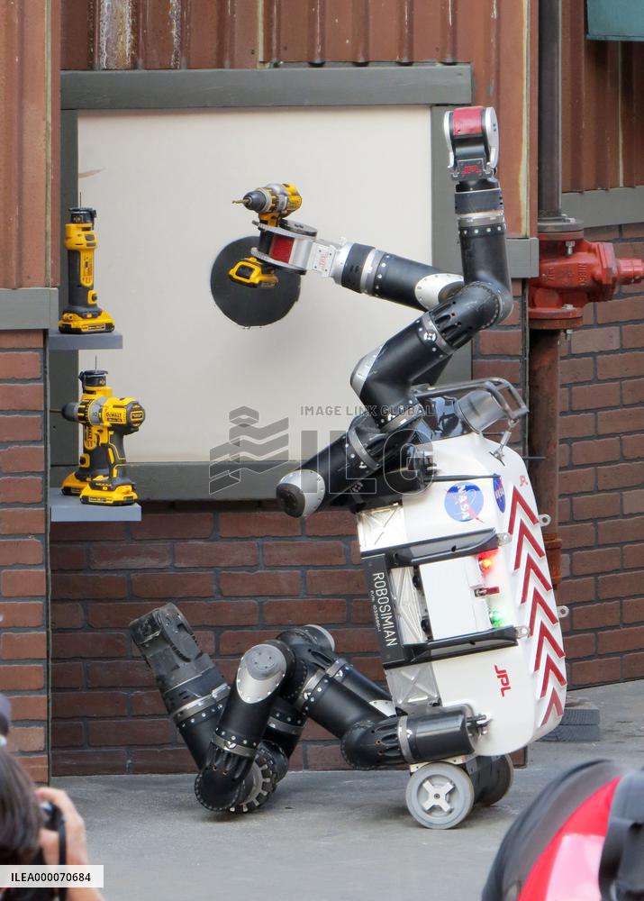 S. Korean team wins int'l robot contest in U.S.