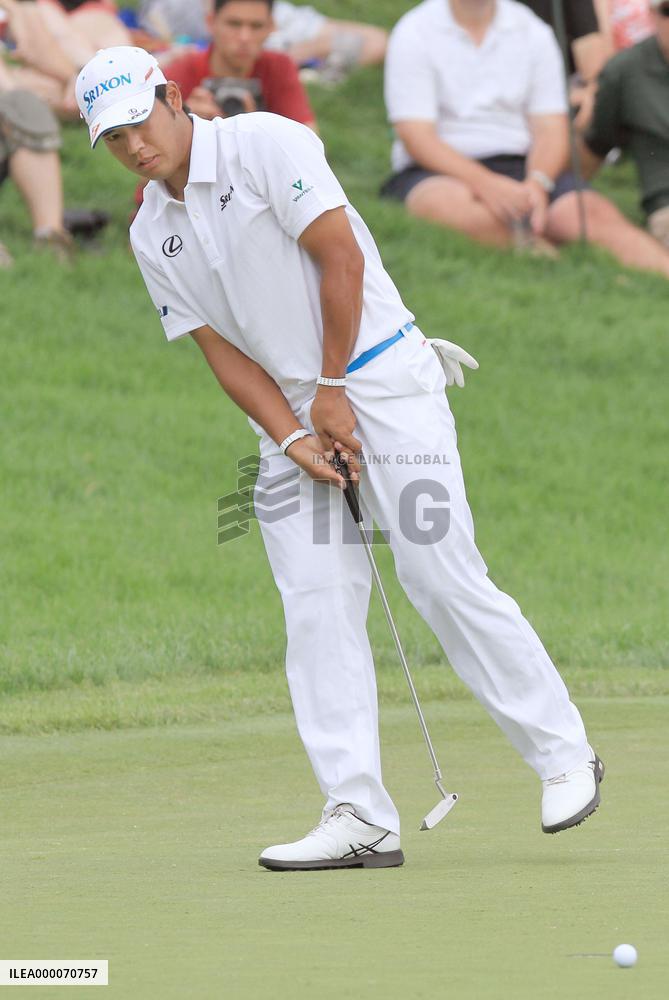 Matsuyama finishes Memorial tied for 5th
