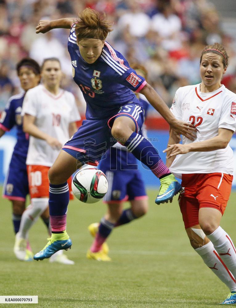 Japan v. Switzerland in Women's World Cup
