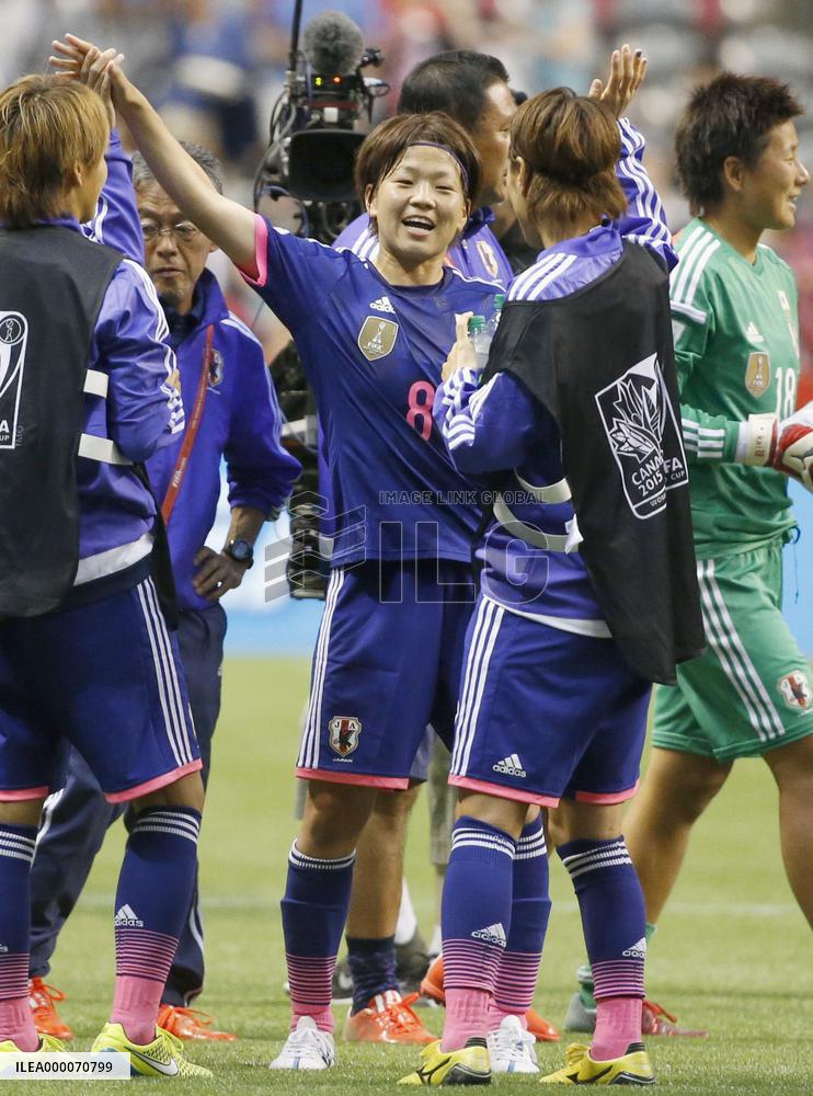 Japan beat Switzerland in Women's World Cup