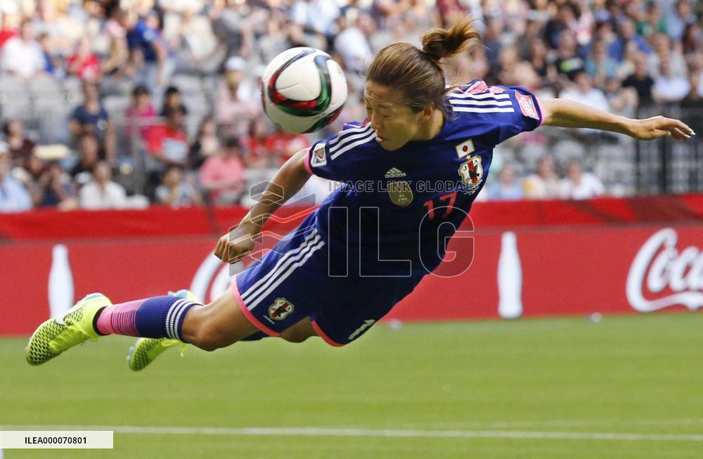 Japan v. Switzerland in Women's World Cup
