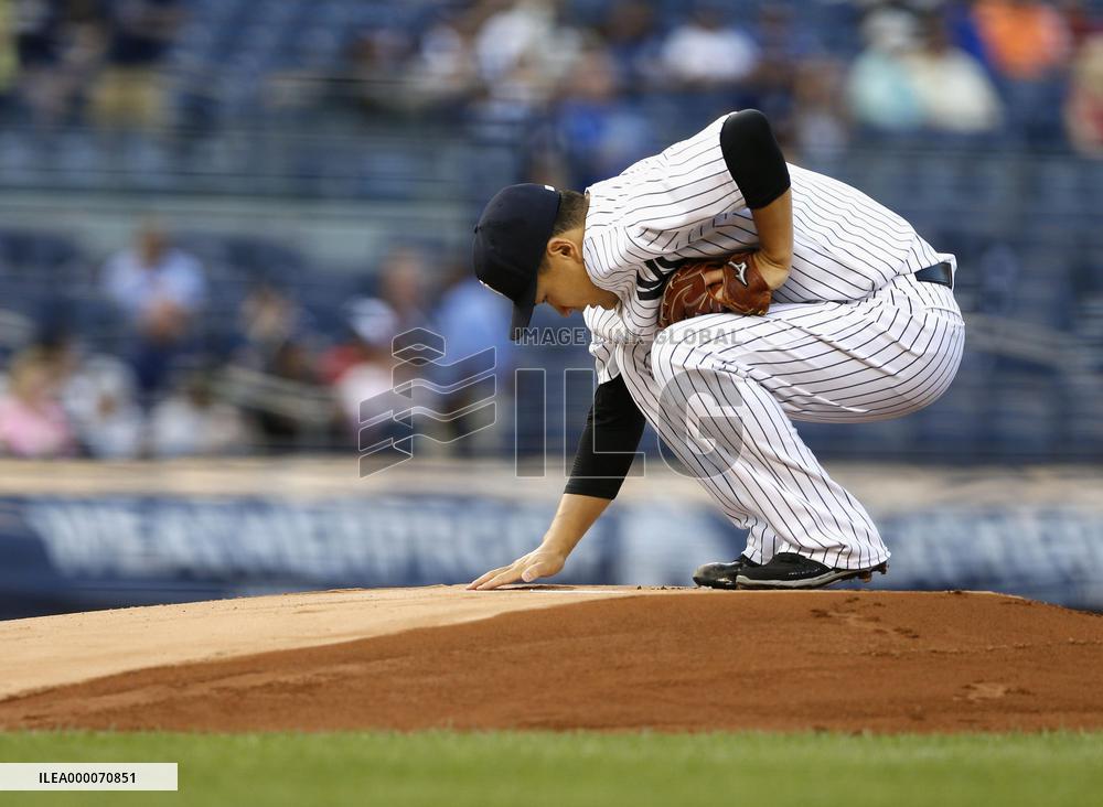 Tanaka starts in game against Nationals